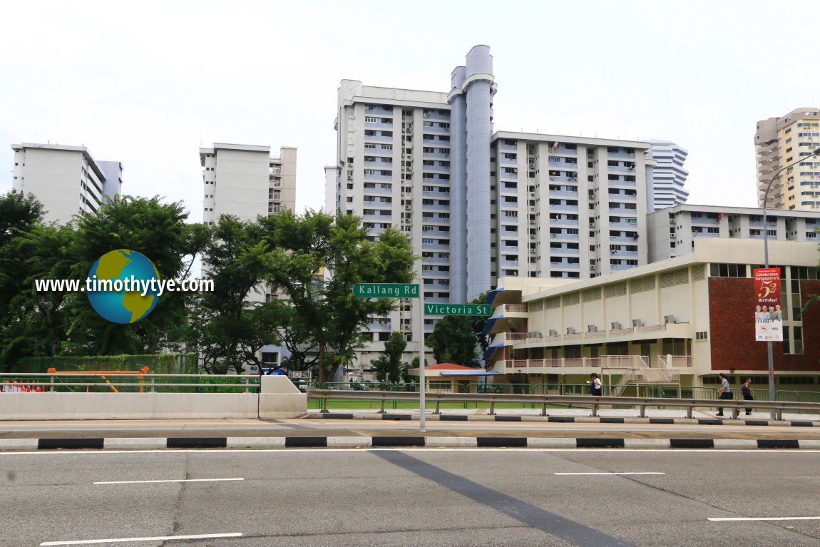 Kallang Road-Victoria Street boundary