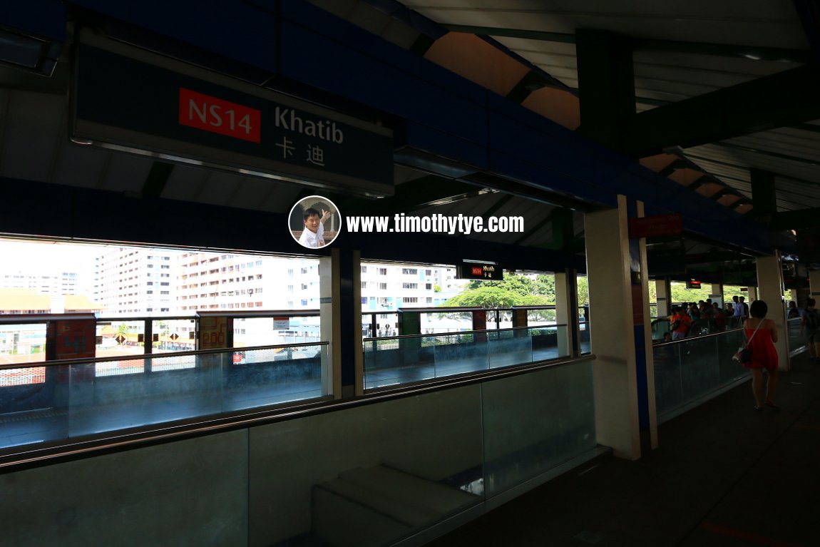 Khatib MRT Station