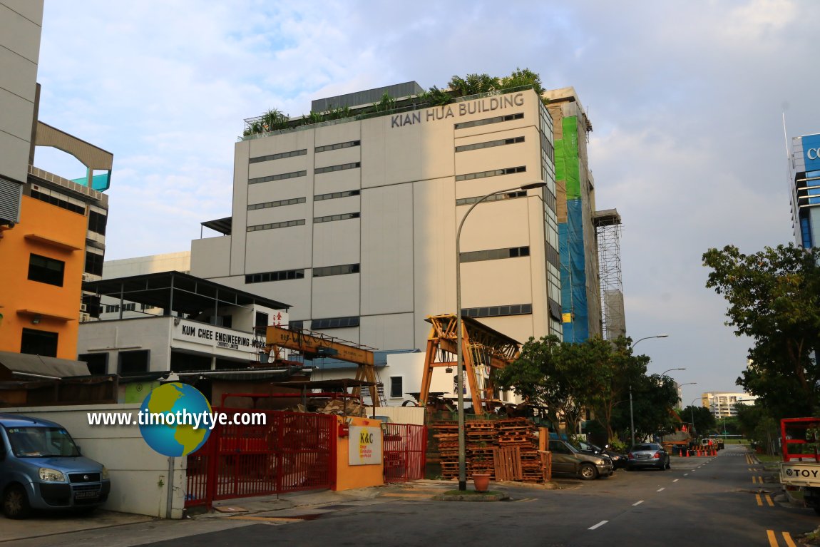 Kian Hua Building, Singapore