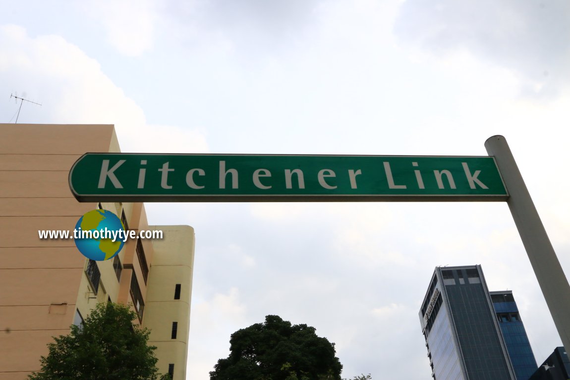 Kitchener Link roadsign