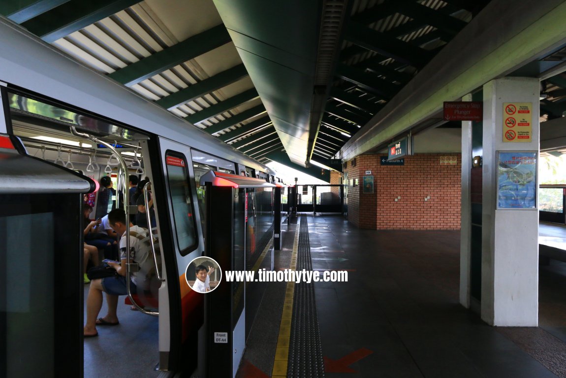 Kranji MRT Station