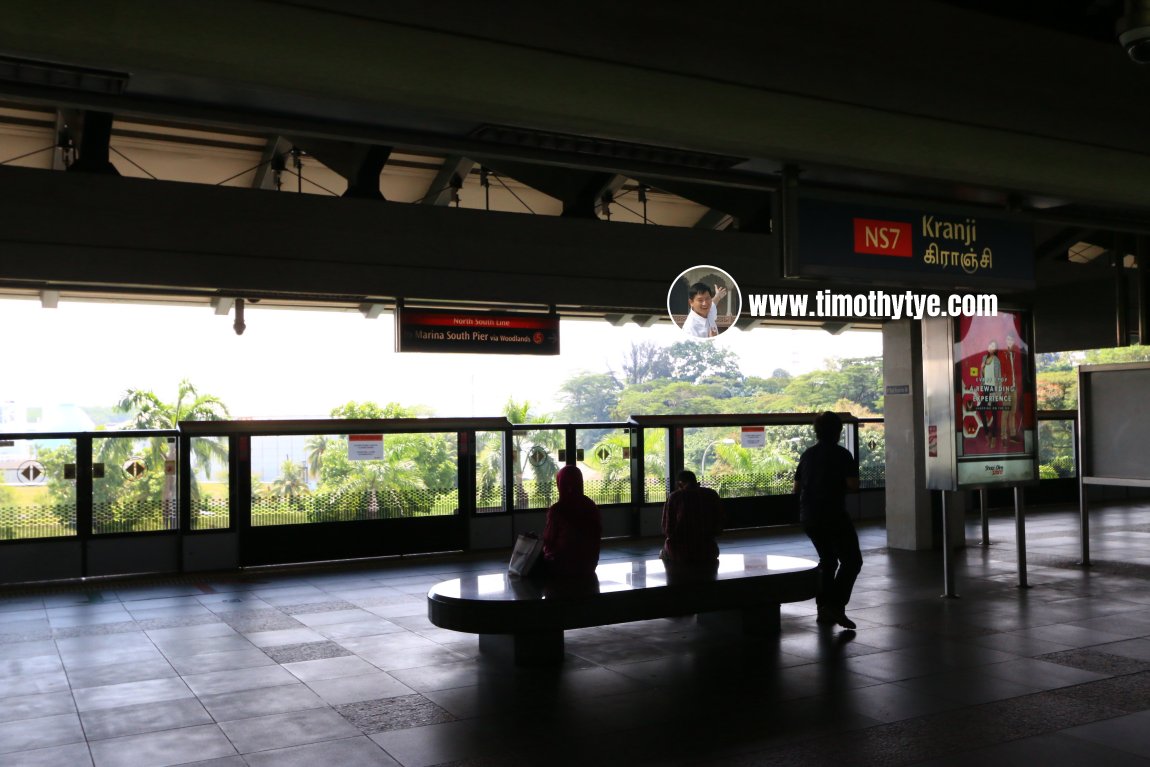 Kranji MRT Station