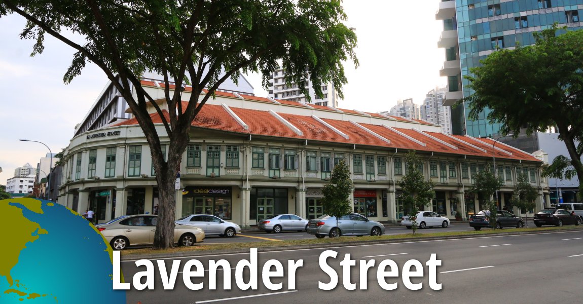 Lavender Street, Singapore