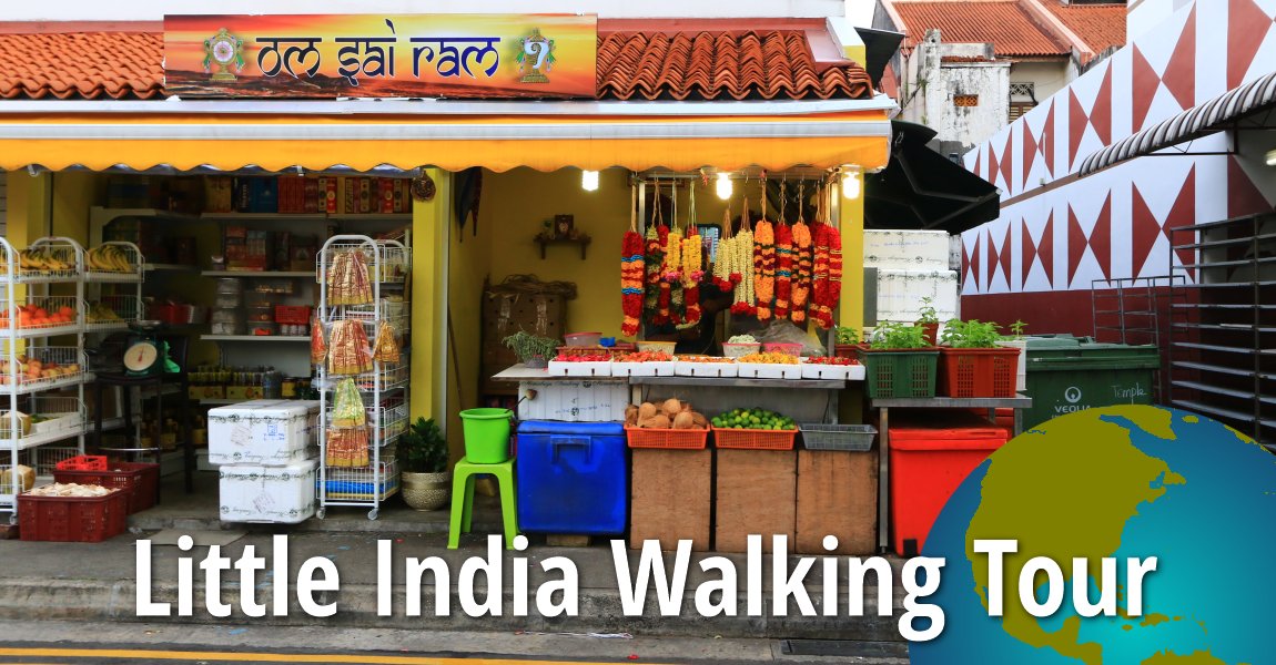Little India Walking Tour