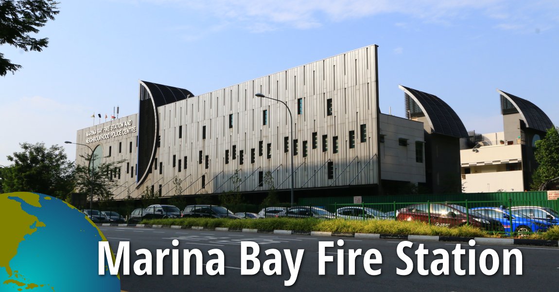 Marina Bay Fire Station, Singapore