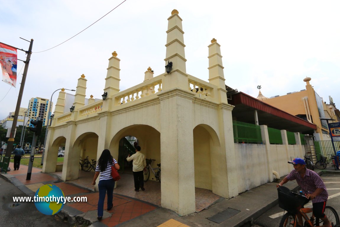 Masjid Angullia, Singapore