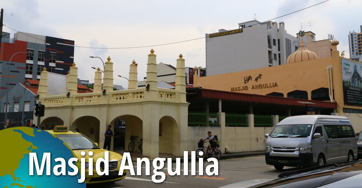 Masjid Angullia, Singapore