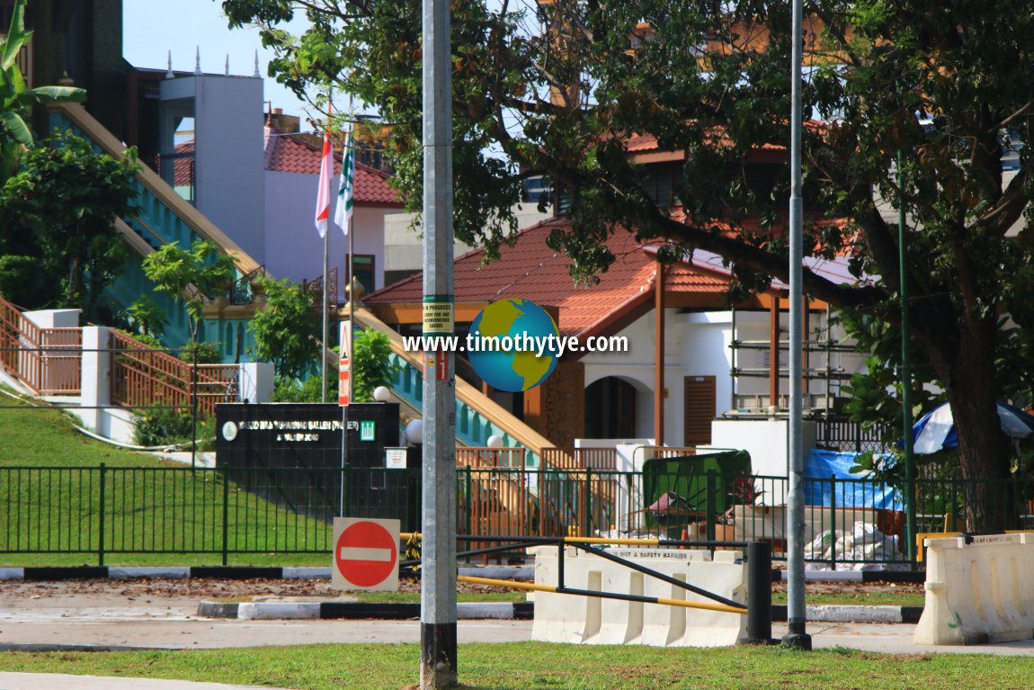 Masjid Haji Muhammad Salleh, Singapore