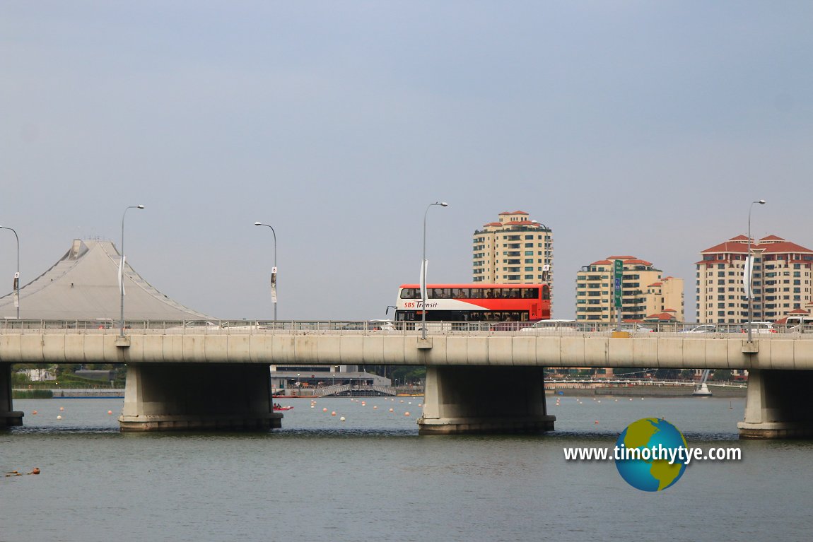 Merdeka Bridge, Singapore