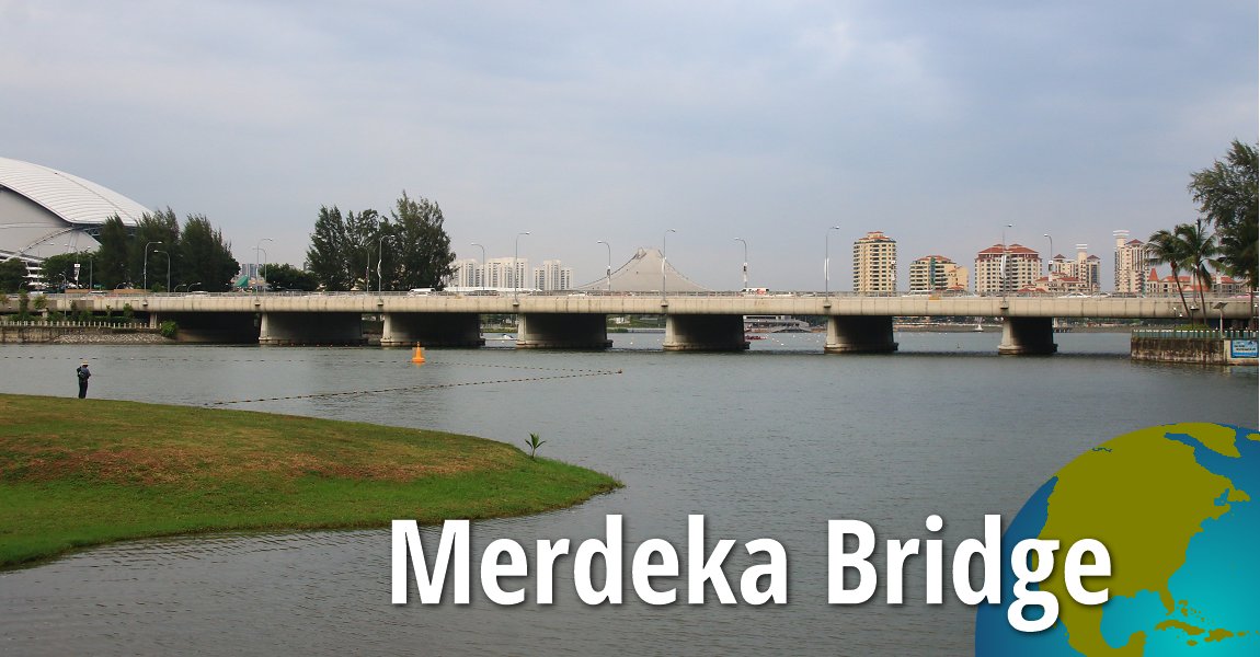 Merdeka Bridge, Singapore