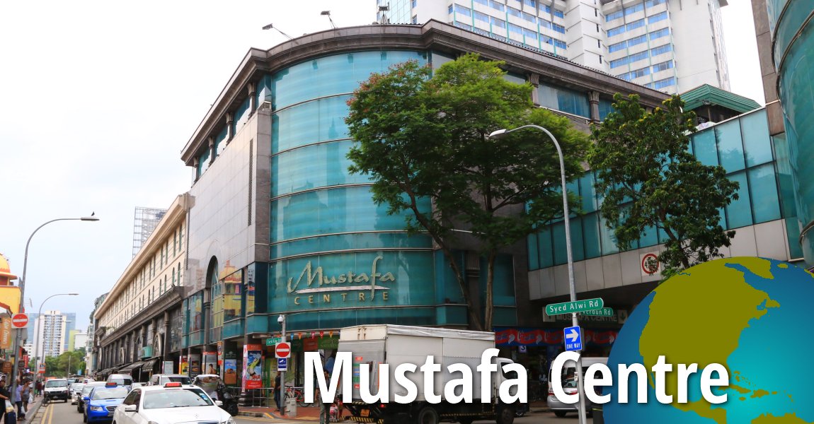 Mustafa Centre, Singapore