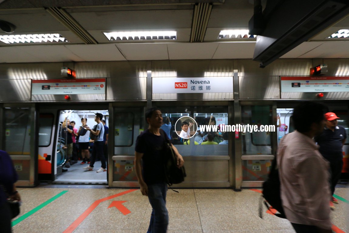 Novena MRT Station