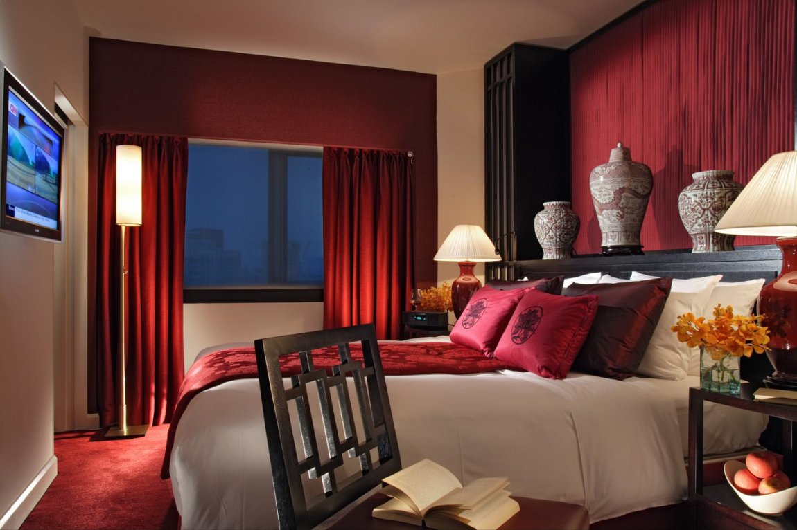 Signature Suite in Regal Red, Orchard Hotel Singapore