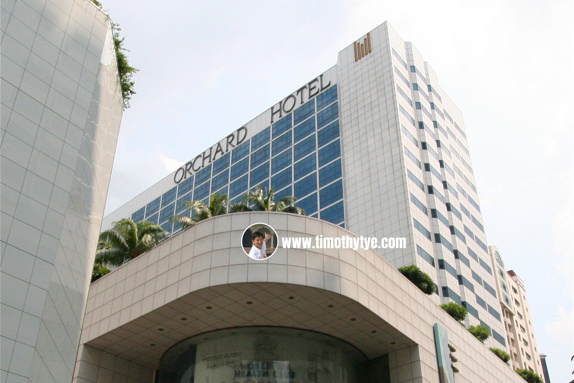 Orchard Hotel, as seen from Claymore Road