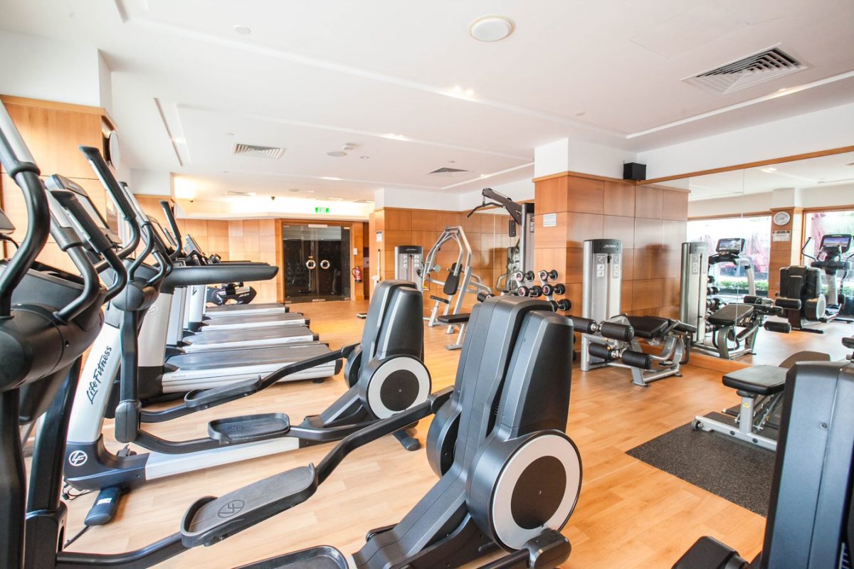 Orchard Hotel gym