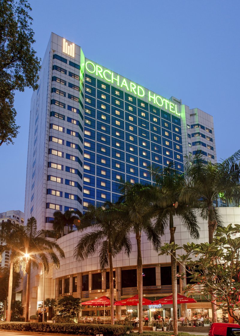 Orchard Hotel Singapore, evening