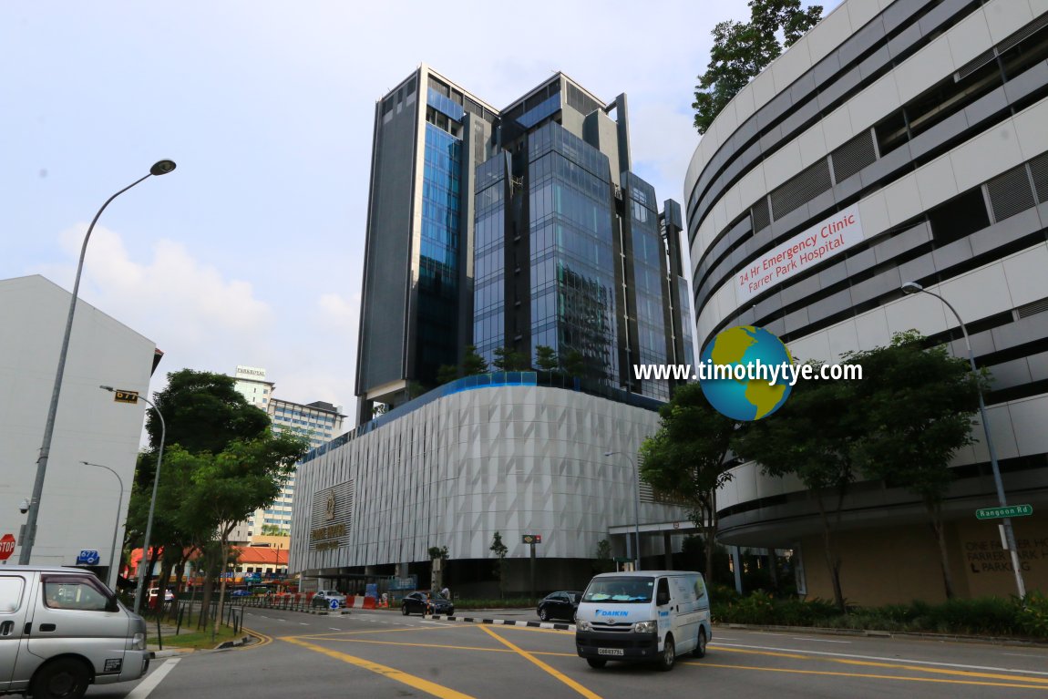 Park Hotel Farrer Park, Singapore