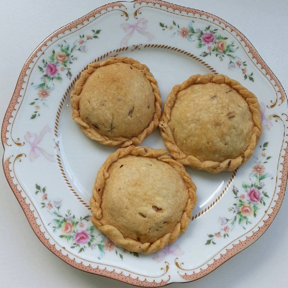 Sambal Petai & Prawn Handpies