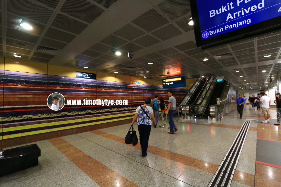 Promenade MRT Station