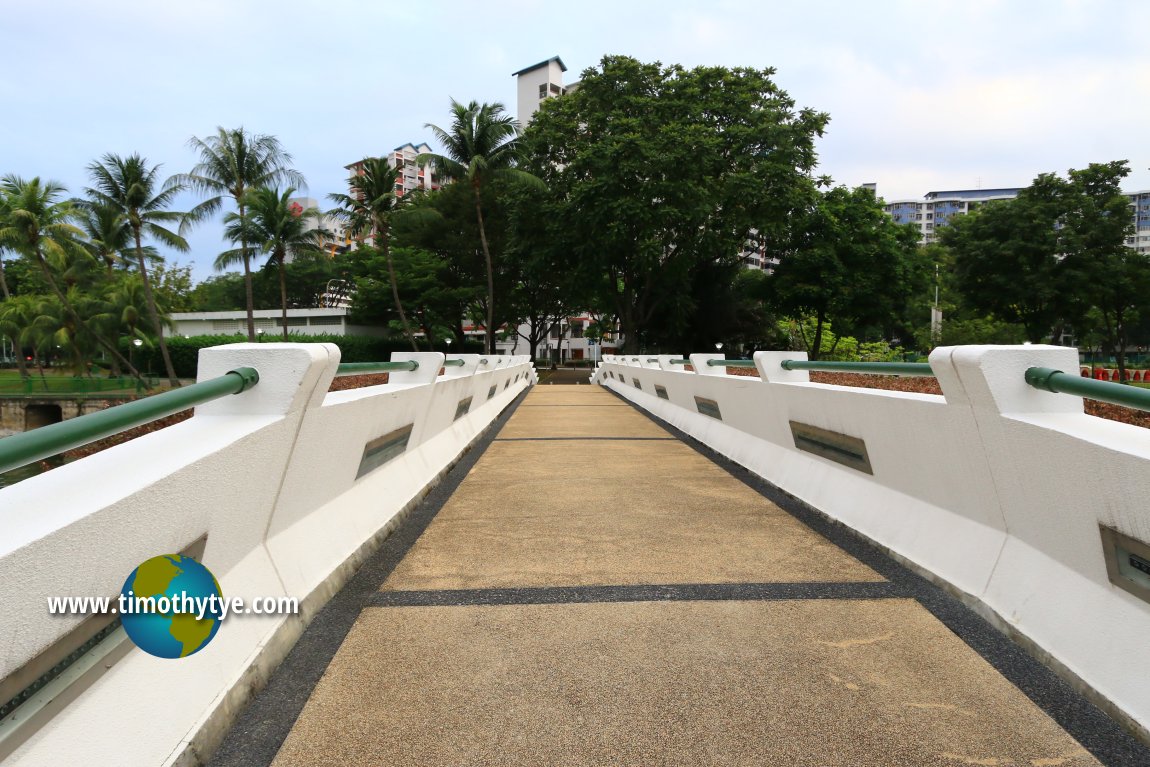 Rochor River Pedestrian Bridge