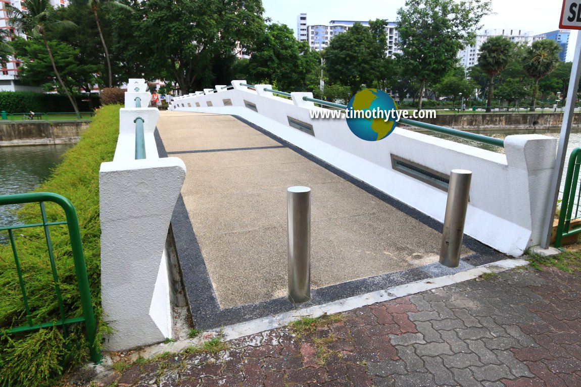 Rochor River Pedestrian Bridge