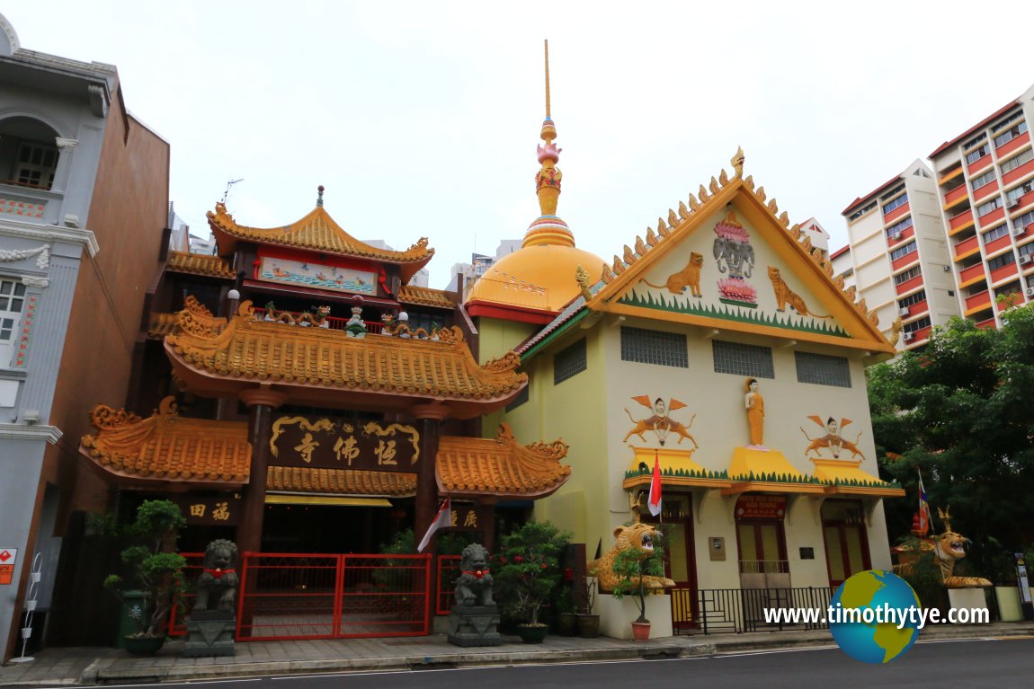 Sakya Muni Buddha Gaya Temple, Singapore