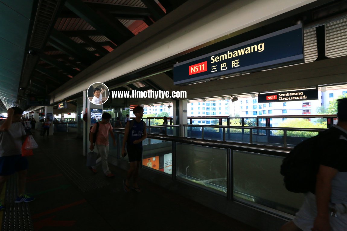 Sembawang MRT Station