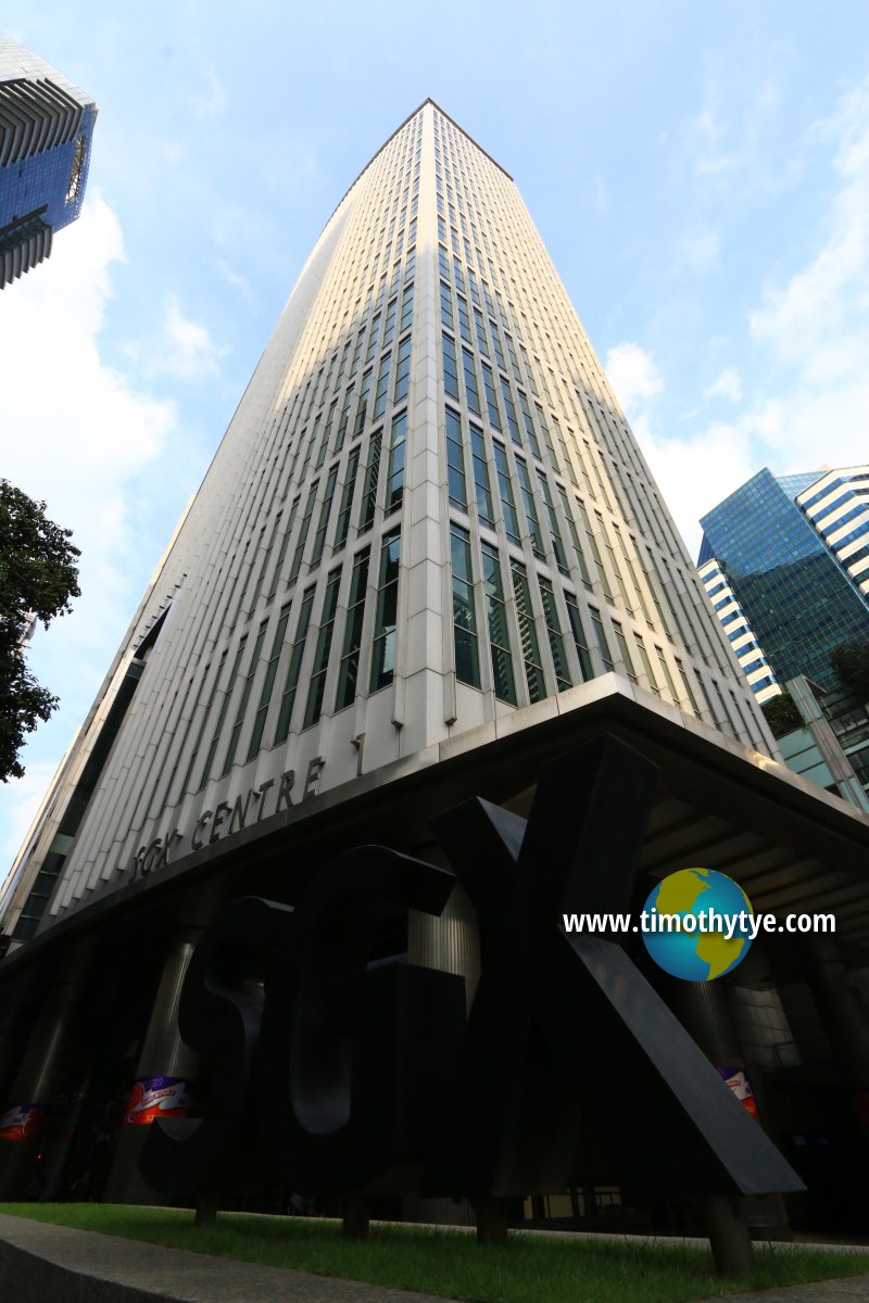 SGX Centre, Singapore
