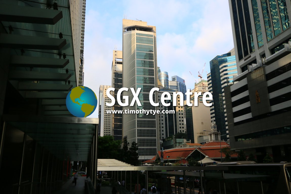SGX Centre, Singapore