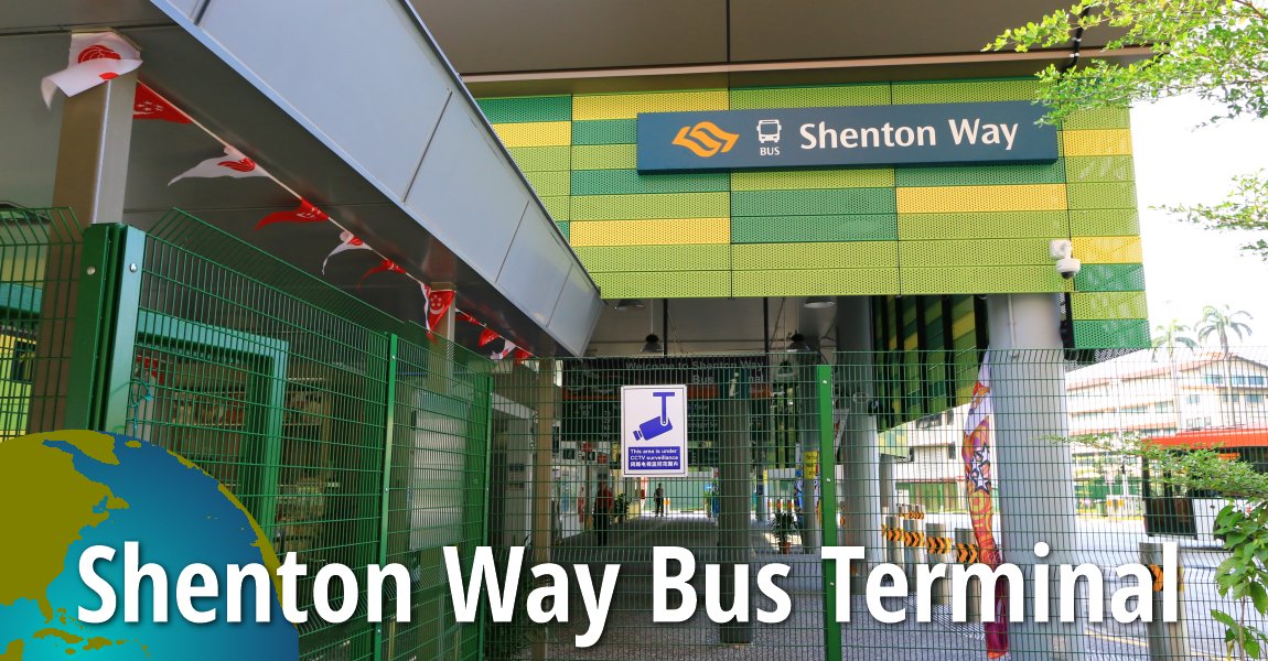 Shenton Way Bus Terminal, Singapore