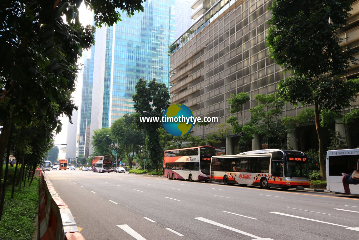 Shenton Way, Singapore