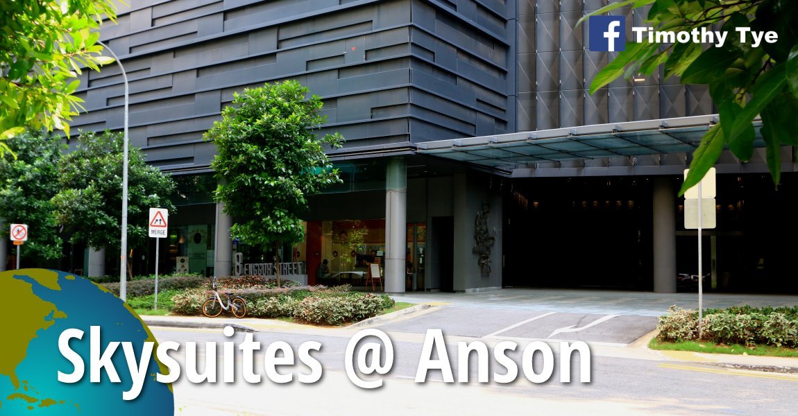 Skysuites @ Anson, 8 Enggor Street, Singapore