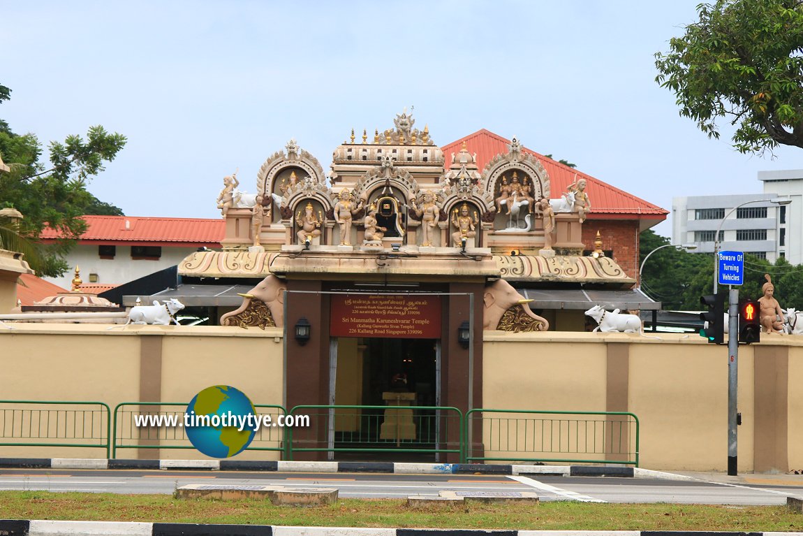 Sri Manmatha Karuneshvarar Temple, Singapore