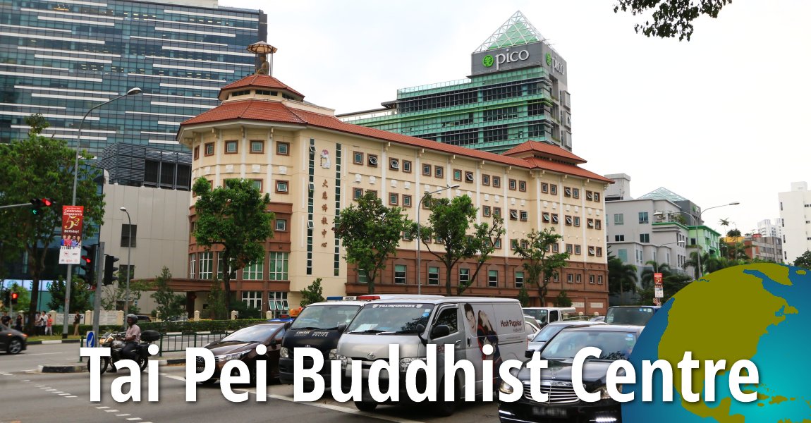 Tai Pei Buddhist Centre, Singapore