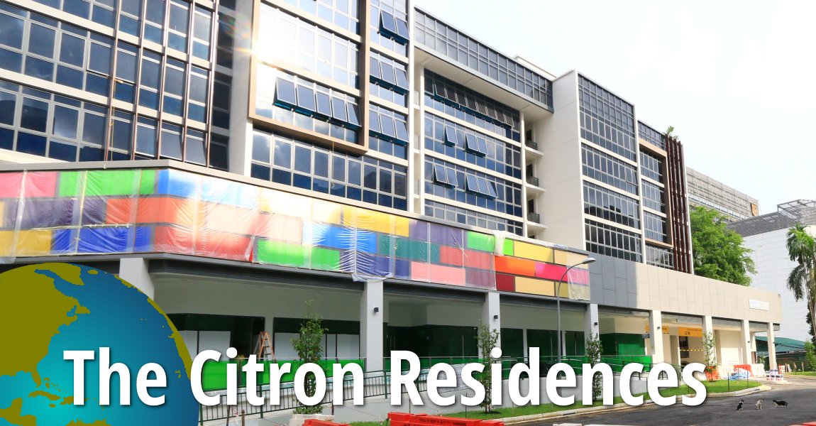 The Citron Residences, Singapore