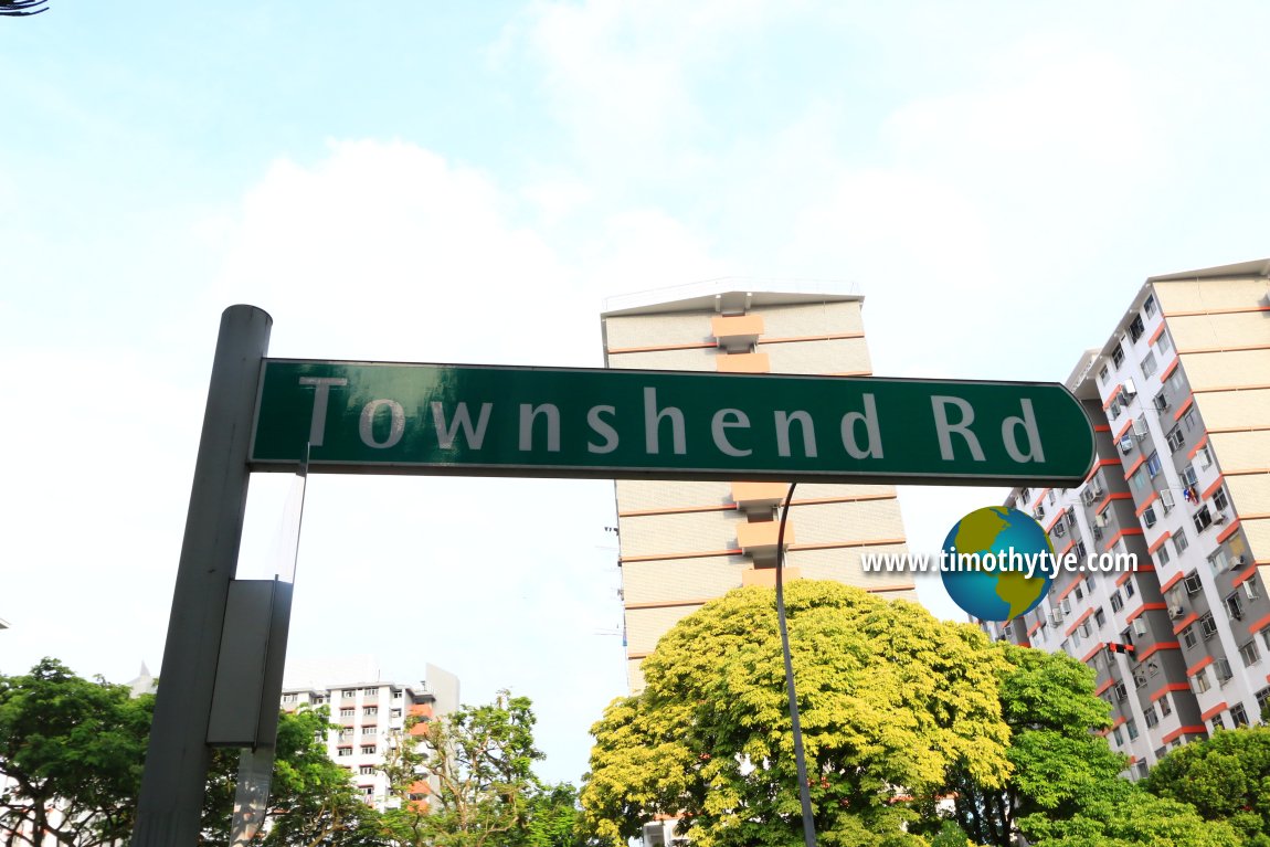 Townshend Road roadsign