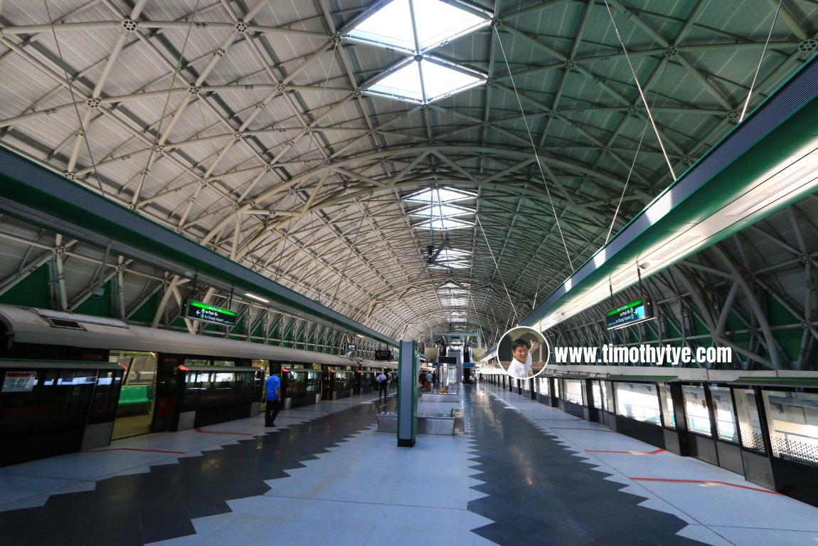 Tuas Link MRT Station