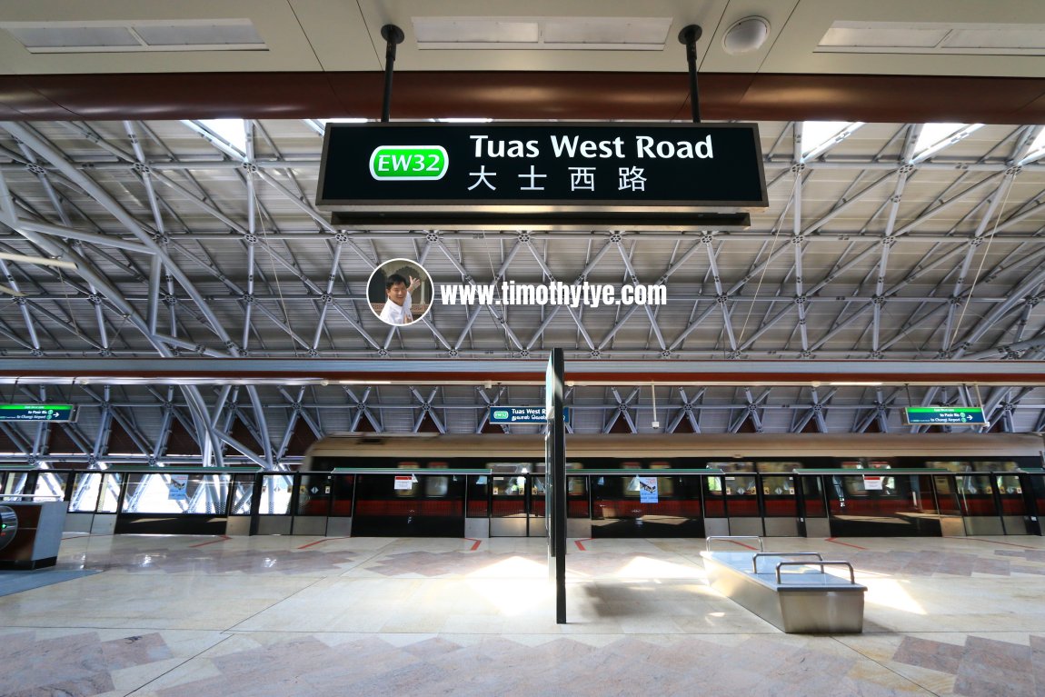 Tuas West Road MRT Station