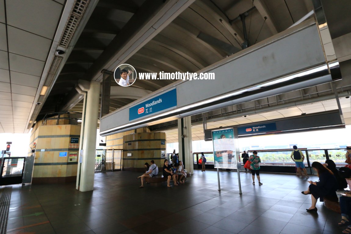 Woodlands MRT Station