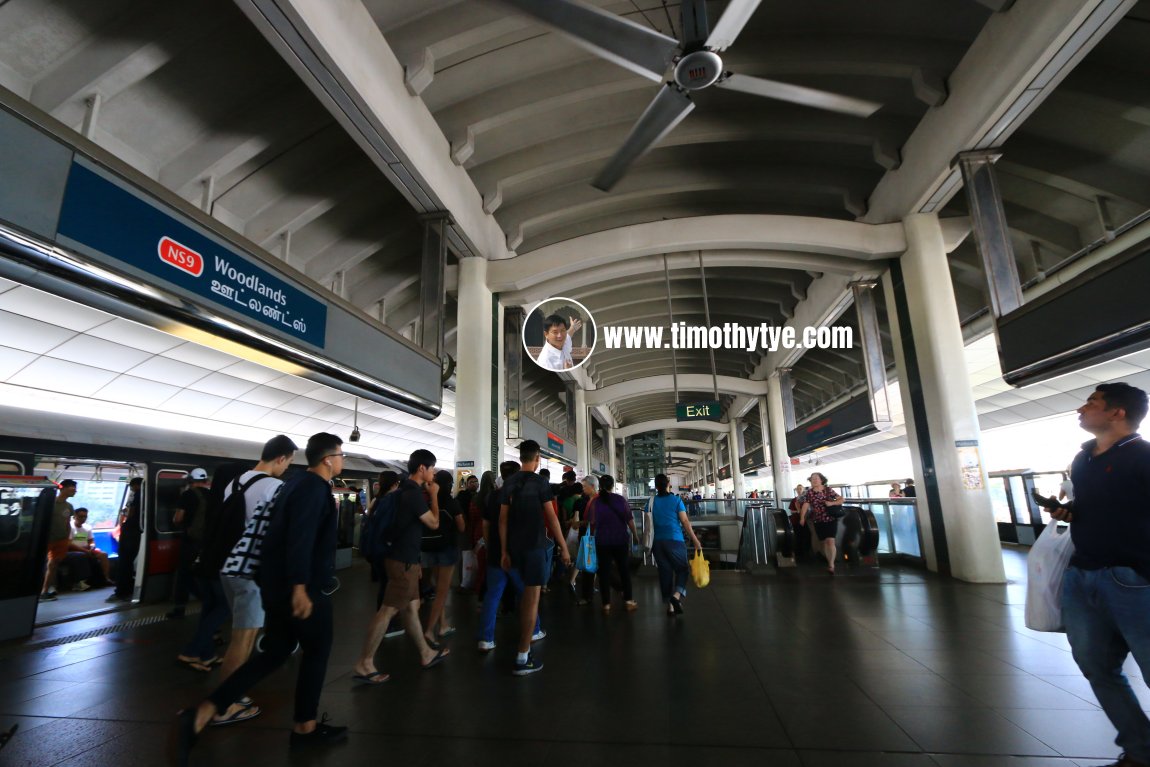 Woodlands MRT Station