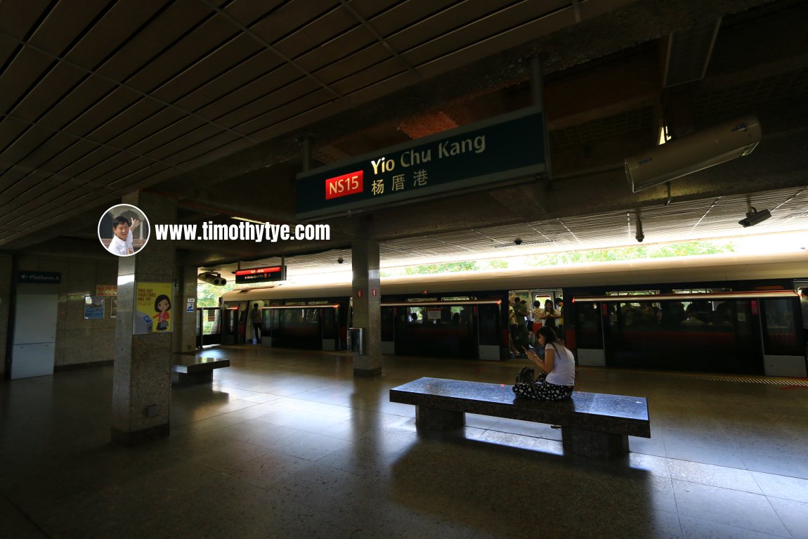 Yio Chu Kang MRT Station