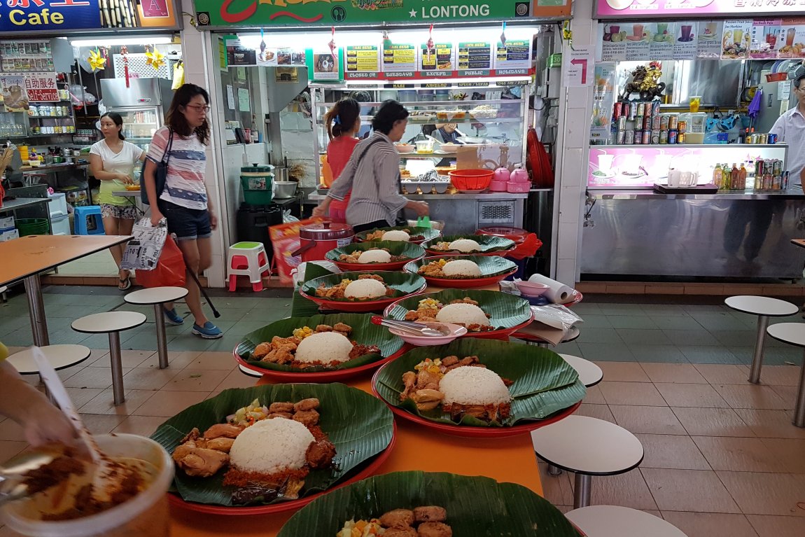 Enak Nasi Ambeng