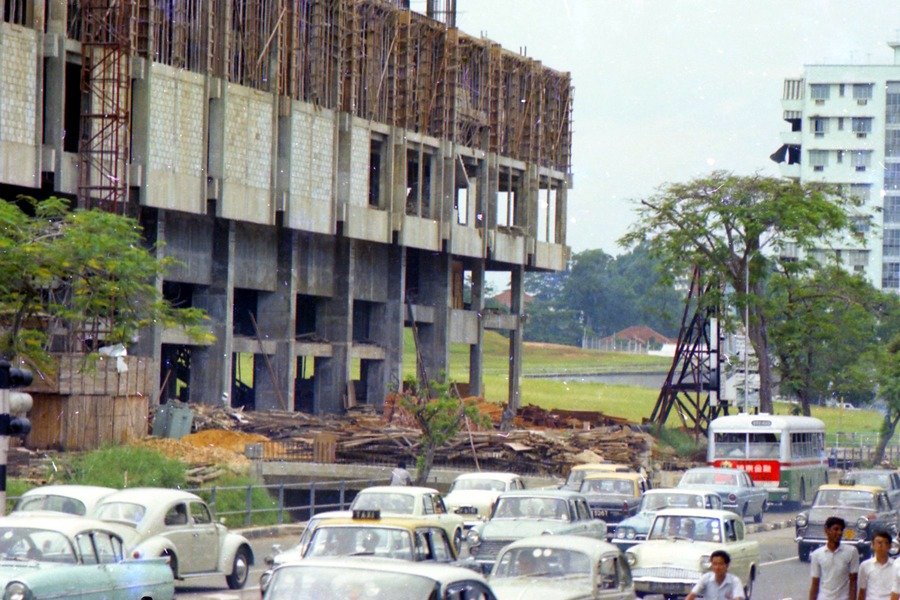 Mandarin Hotel in 1971