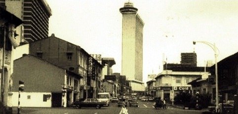 Mandarin Hotel in 1971