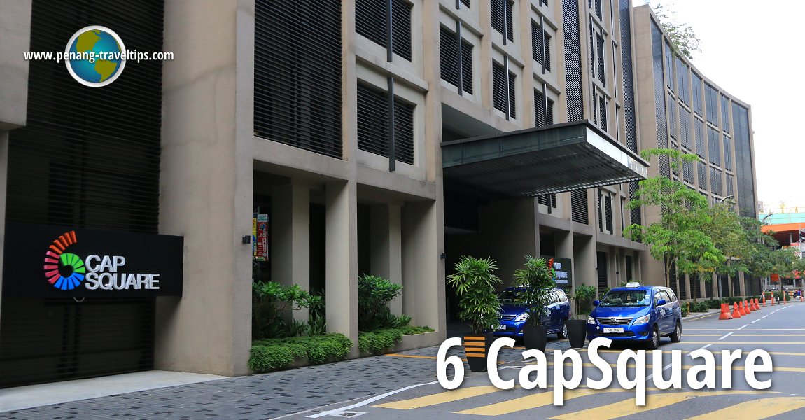 6 CapSquare, Kuala Lumpur