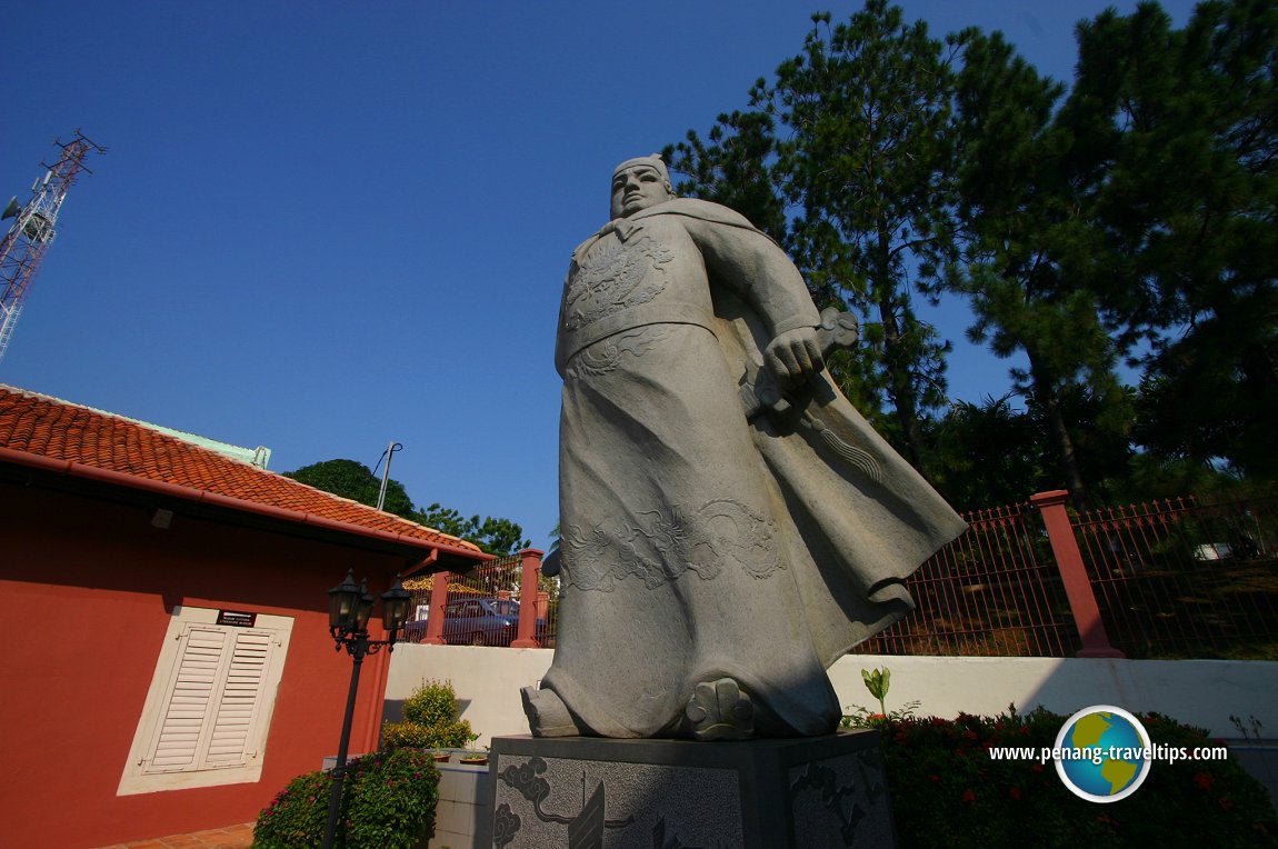 Statue of the Admiral Cheng Ho
