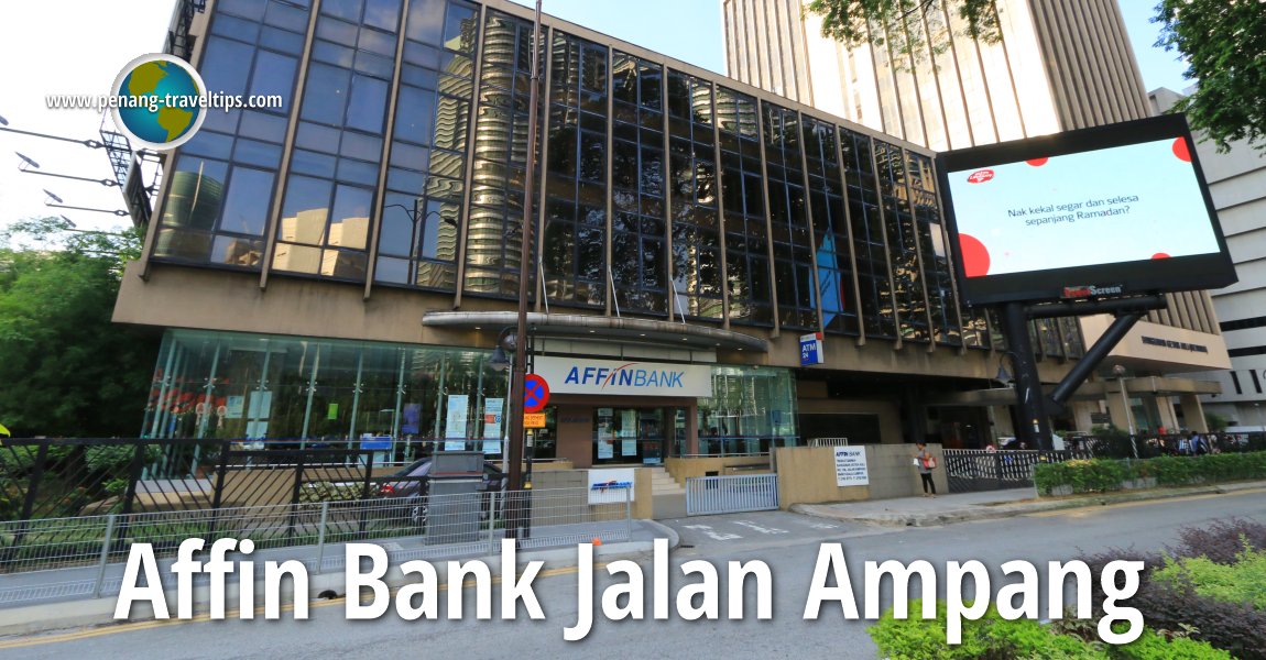 Affin Bank Jalan Ampang