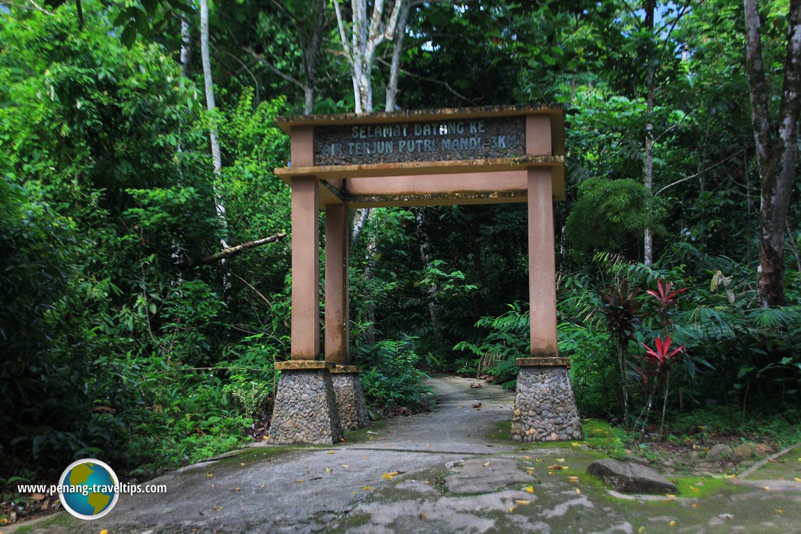 Air Terjun Puteri Mandi