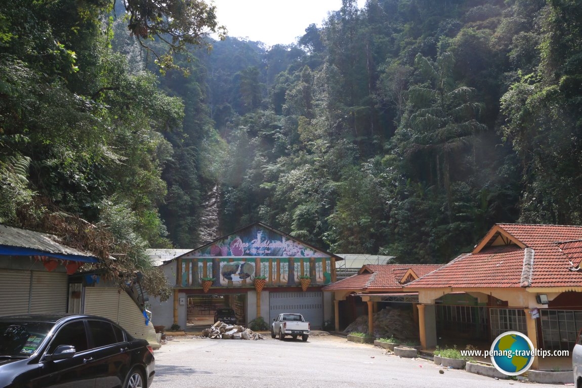 Air Terjun Sungai Bisek