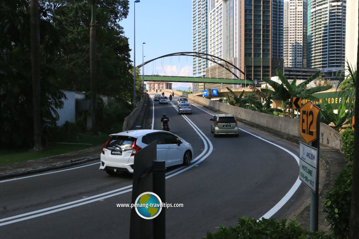 Ampang-Kuala Lumpur Elevated Highway